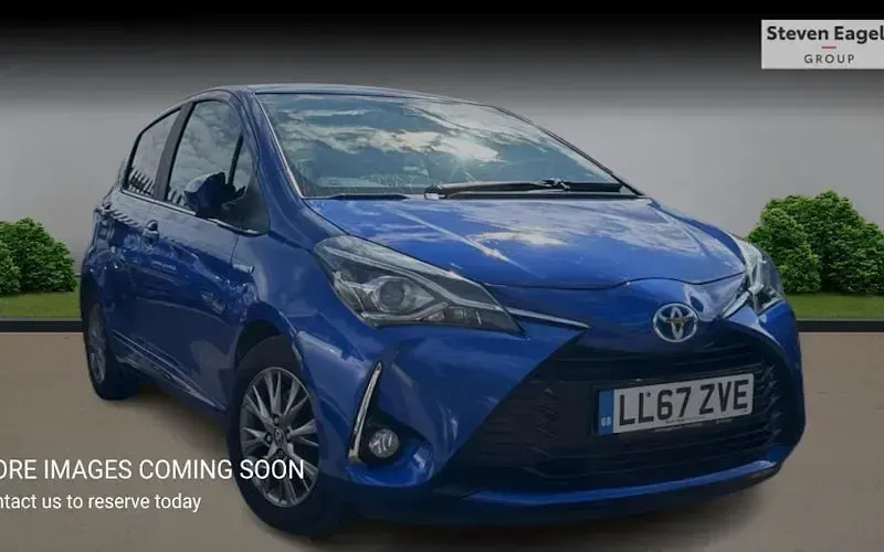 Used Toyota Yaris 101 HP (74 kW) 2020 Hatchback