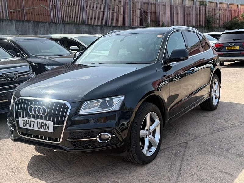 Used Audi Q5 S-Line 2017 Black SUV