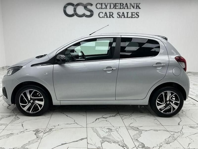 Used Peugeot 108 Allure 72 HP (52 kW) 2021 Silver Hatchback