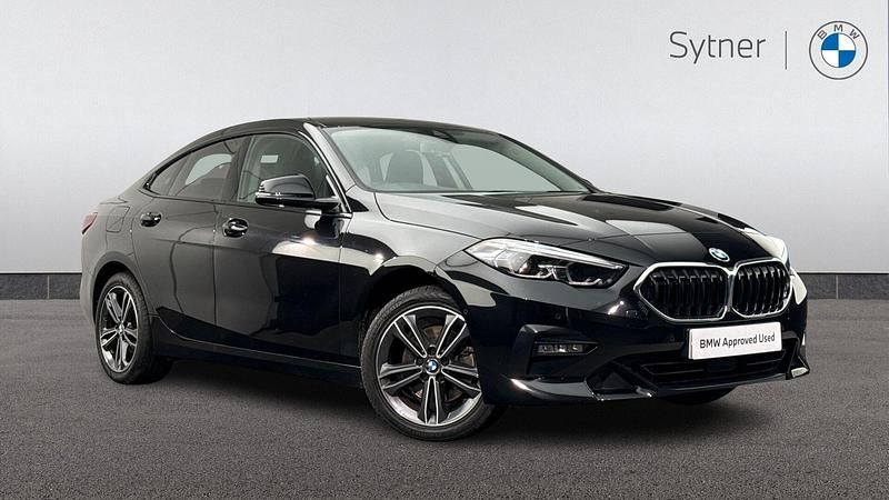 Used BMW 218 Sport Line 134 HP (98 kW) 2022 Black Coupe