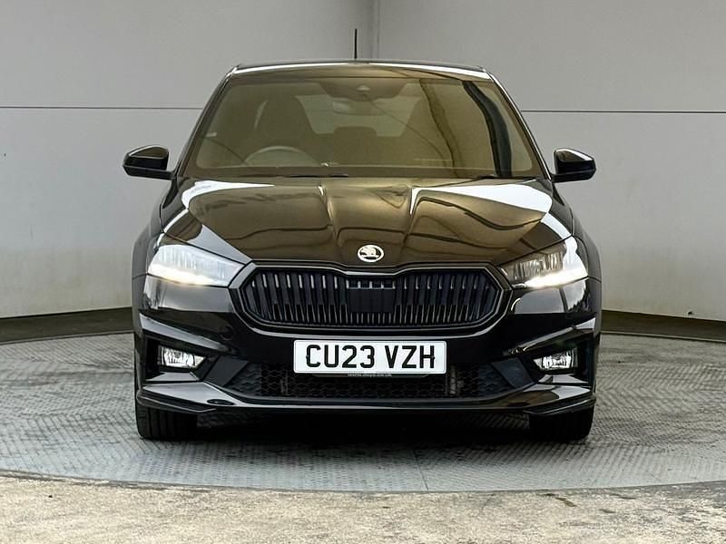 Used Skoda Fabia Monte Carlo 110 HP (80 kW) 2023 Black Hatchback