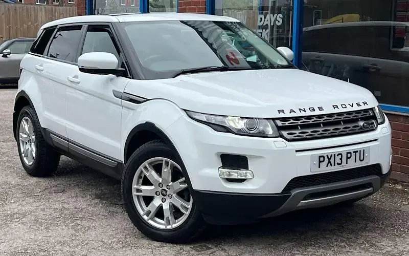 Używany Land Rover Range Rover evoque Pure 190 KM (139 kW) 2013 SUV