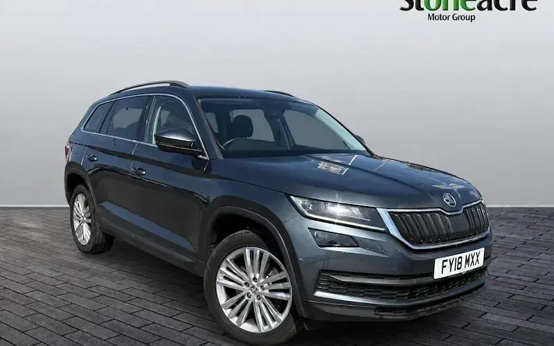Used Skoda Kodiaq SE L 190 HP (139 kW) 2021 SUV