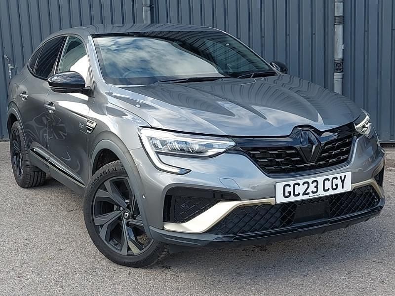 Grey Used 2023 Renault Arkana Engineered SUV | £17,498 (Fair price) - Image 1/4