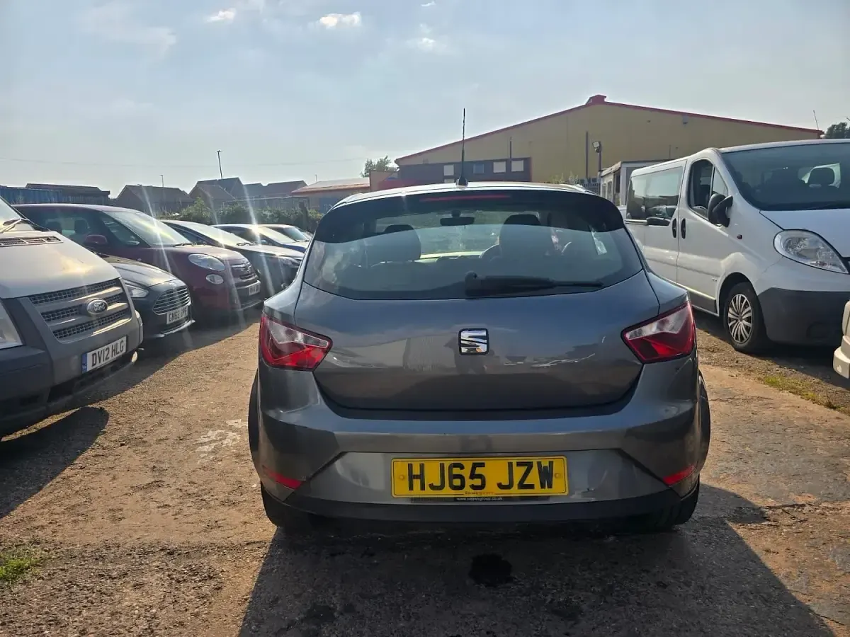 Used Seat Ibiza SE 2015 Grey Hatchback