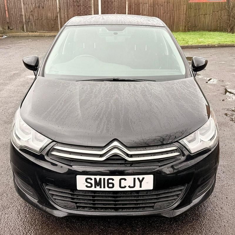 Used Citroën C4 Feel 2016 Black Hatchback