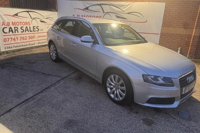 Used Audi A4 Business 143 HP (105 kW) 2009 Silver Estate