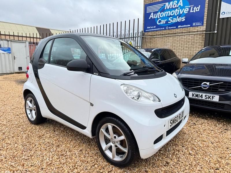 Used Smart ForTwo Coupé Pulse 2011 White Coupe