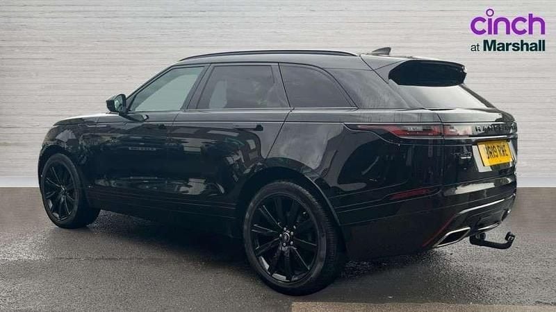 Used Land Rover Range Rover Velar R-Dynamic 275 HP (202 kW) 2019 Black SUV