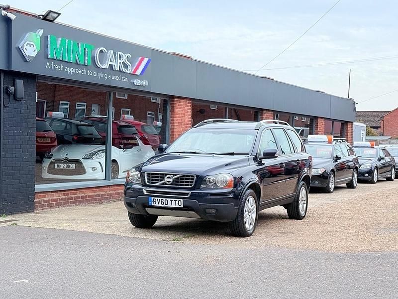 Blue Used 2010 Volvo XC90 SE SUV | £4,495 (Expensive) - Image 1/4