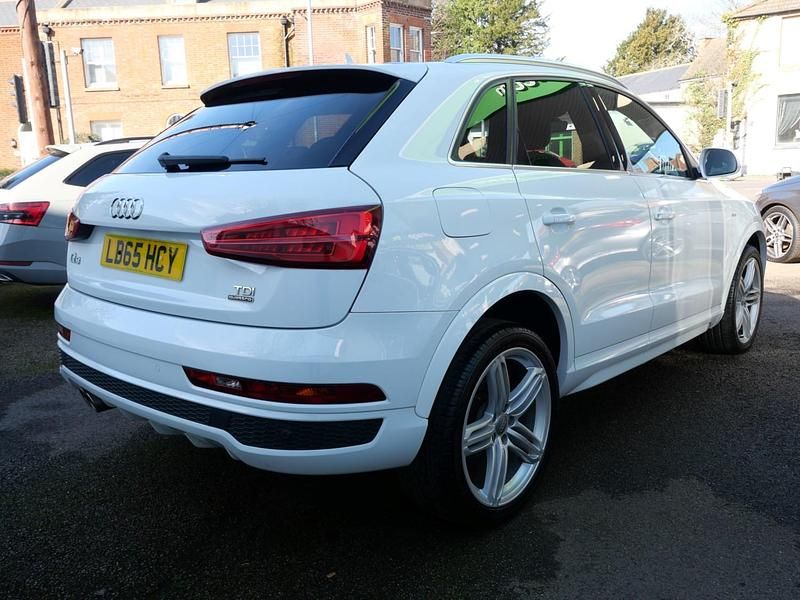 Used Audi Q3 S-line plus 184 HP (135 kW) 2016 White SUV