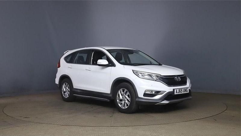 Used Honda CR-V SE 155 HP (114 kW) 2015 White SUV