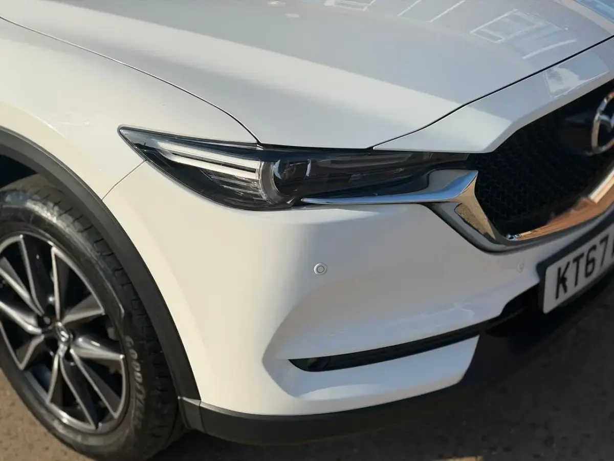 Used Mazda CX-5 Inclusive 2018 White SUV