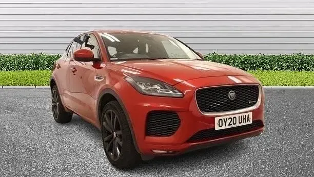 Used Jaguar E-Pace R-Dynamic 2020 Red SUV