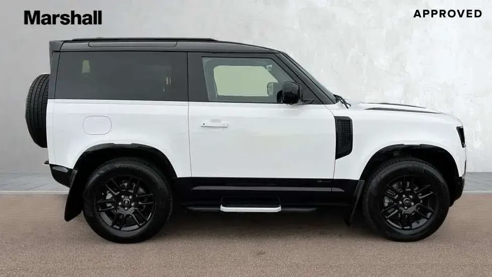 Używany Land Rover Defender Dynamic 250 KM (183 kW) 2021 Biały SUV