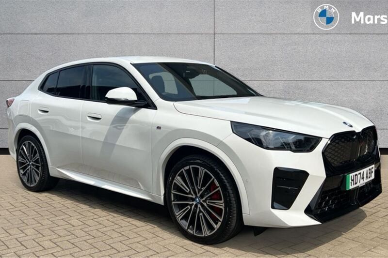 White Used 2025 BMW iX2 M Sport SUV | £35,874 - Image 1/4