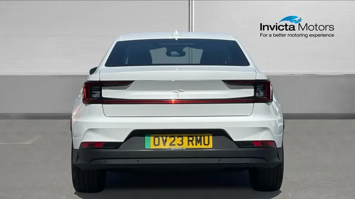 Used Polestar 2 Long Range Single Motor 169 kW (231 HP) 2023 White Hatchback
