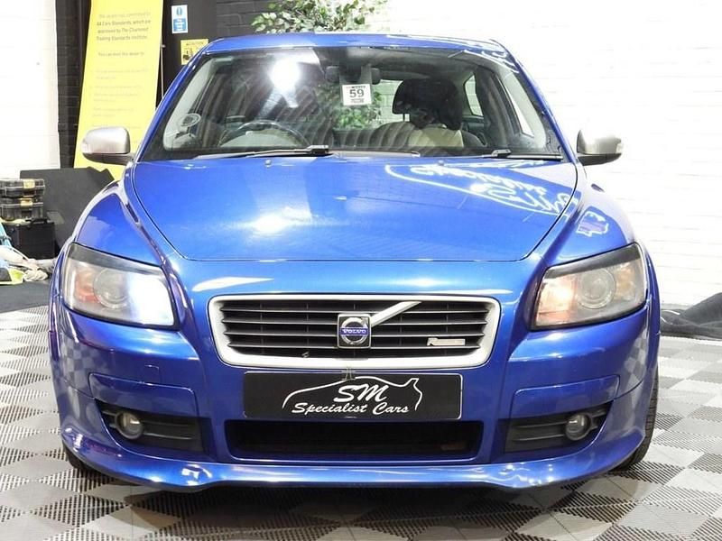Used Volvo C30 R-Design 100 HP (73 kW) 2008 Blue Hatchback