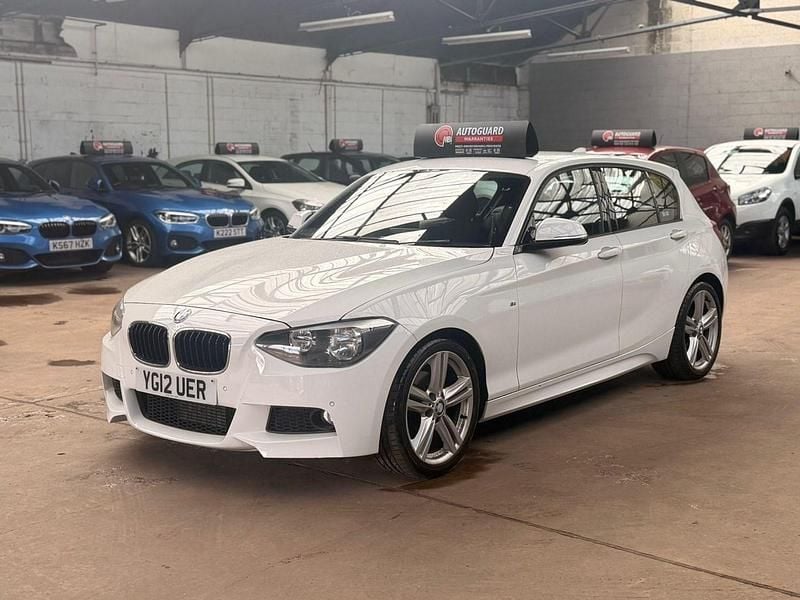 Used BMW 118 M Sport 2012 White Hatchback