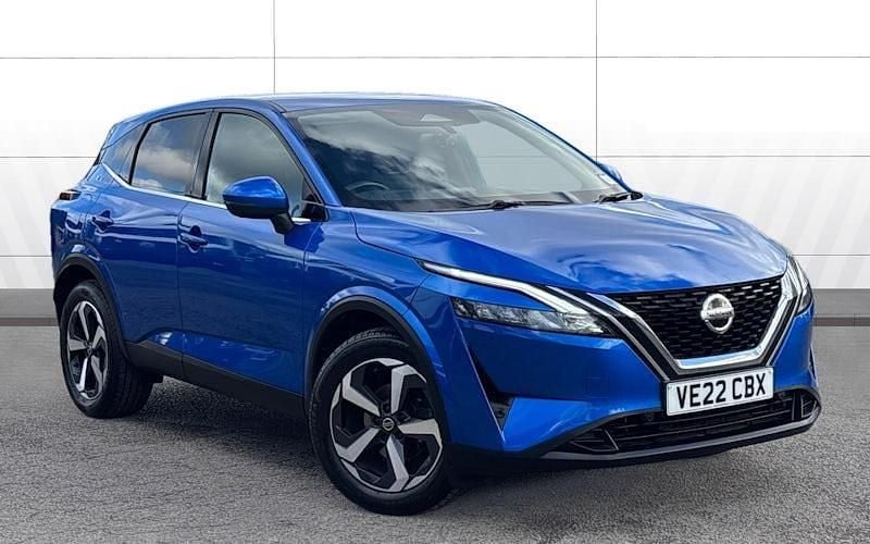 Used 2023 Nissan Qashqai N-Connecta SUV | £14,412 (Good price) - Image 1/4