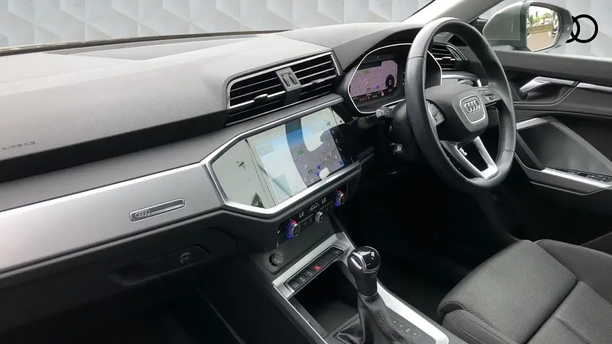 Usado Audi Q3 Sportback Sport 150 CV (110 kW) 2021 Gris SUV