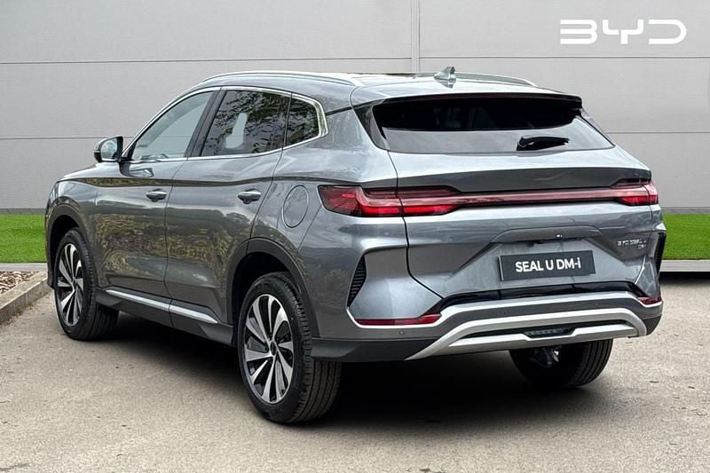 New BYD Seal U Design 237 kW (323 HP) 2025 Grey SUV