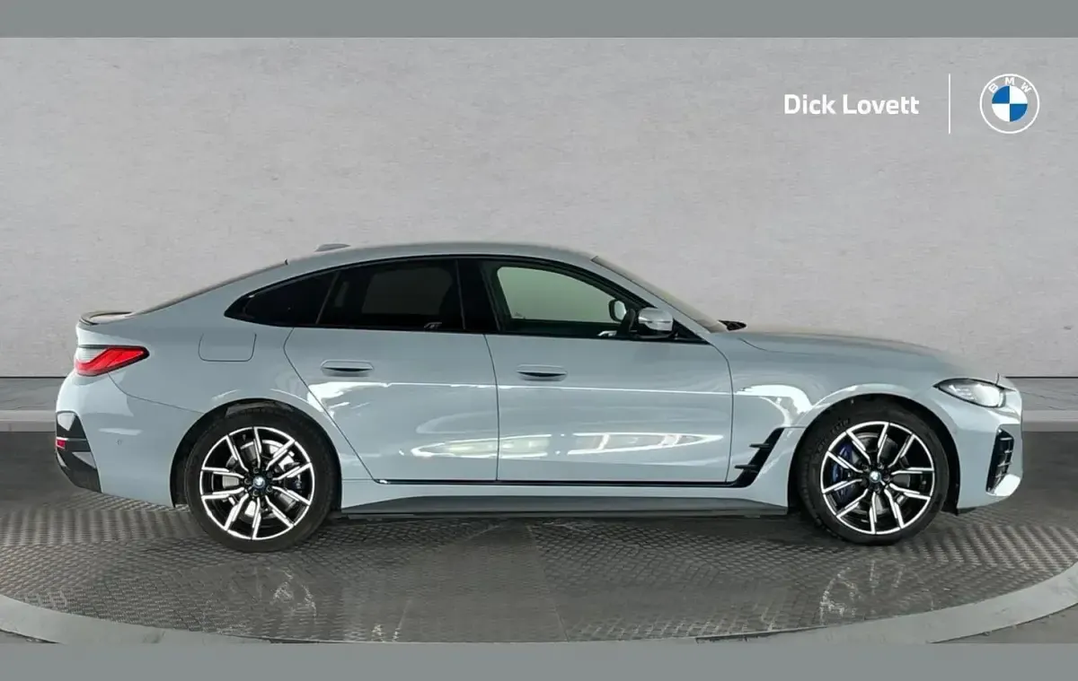 Used BMW i4 M Sport 250 kW (340 HP) 2024 Grey Sedan