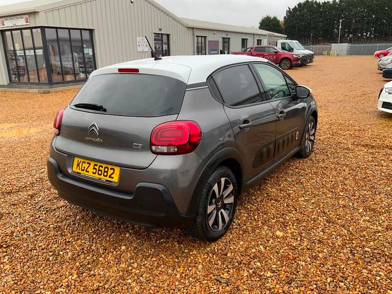 Used Citroën C3 Flair 2018 Grey Hatchback