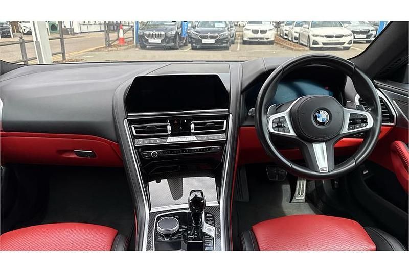 Usado BMW 840 M Sport 333 CV (244 kW) 2022 Blanco Coupe