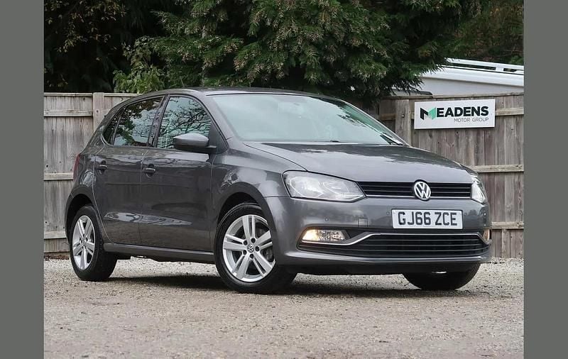 Grey Used 2016 VW Polo Match Hatchback | £8,495 (Fair price) - Image 1/4