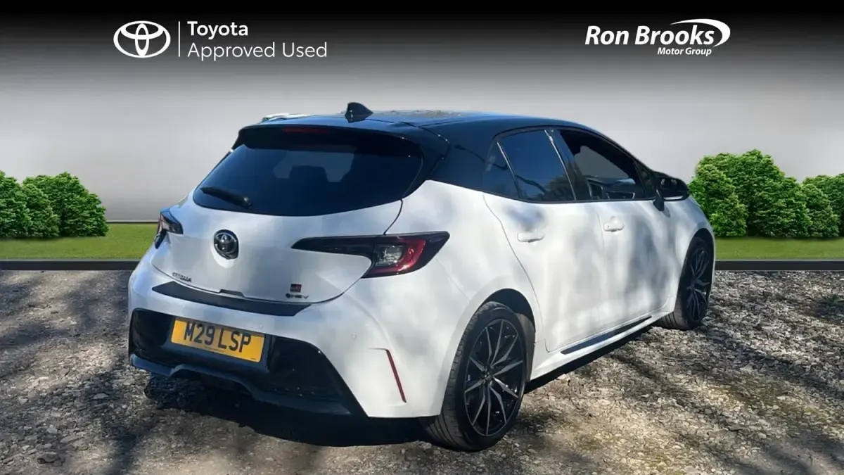Usado Toyota Corolla Sport 2024 Blanco Utilitario