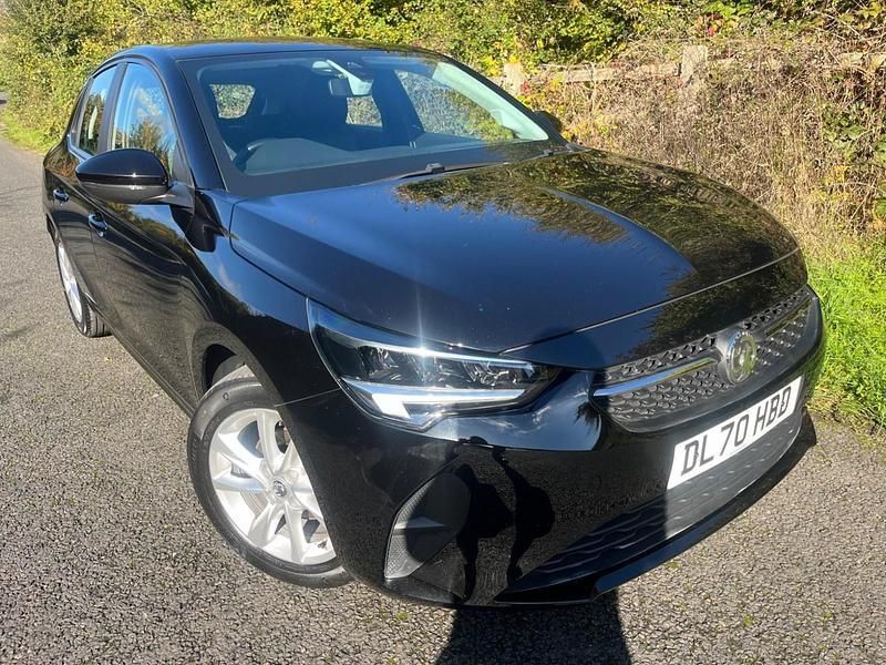 Black Used 2020 Vauxhall Corsa Hatchback | £9,490 (Fair price) - Image 1/4