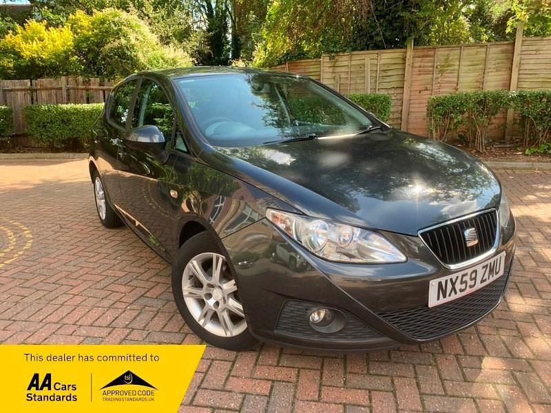 Grey Used 2009 Seat Ibiza SE Hatchback | £2,290 (Good price) - Image 1/4