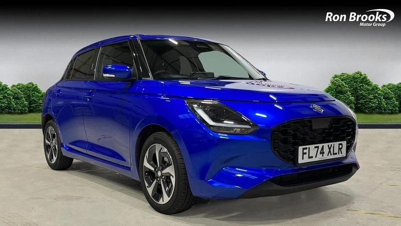 Blue Used 2025 Suzuki Swift Hatchback | £16,300 (A bit pricey) - Image 1/4
