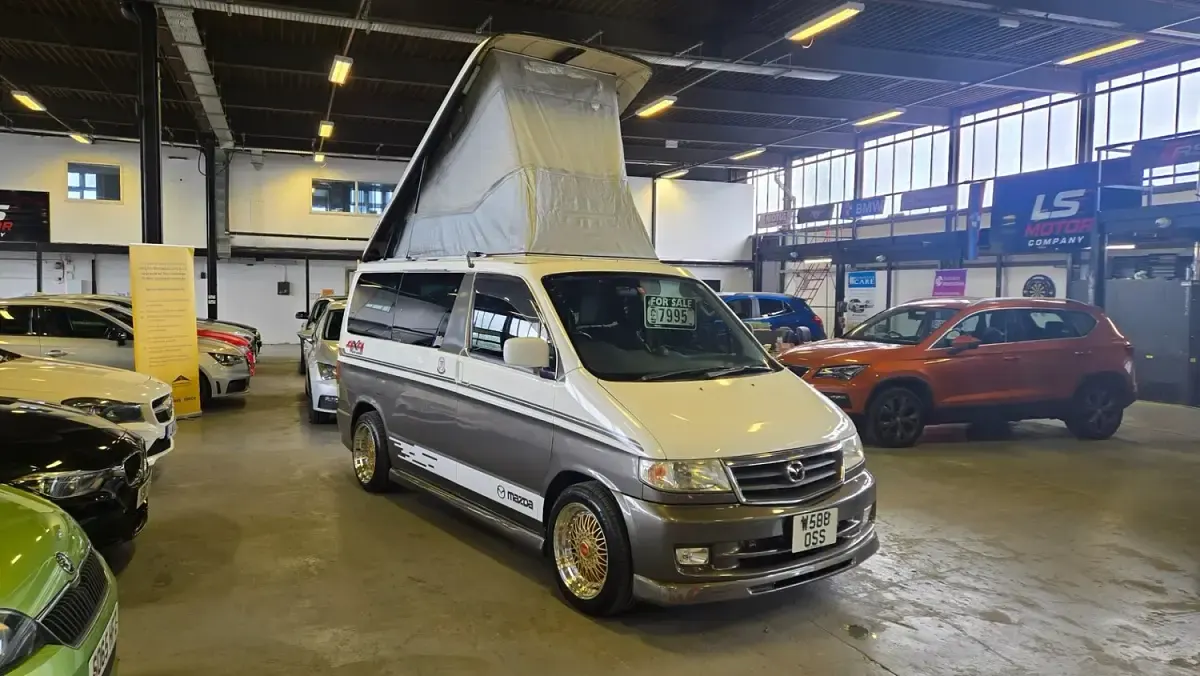 Used Mazda Bongo 2014 White