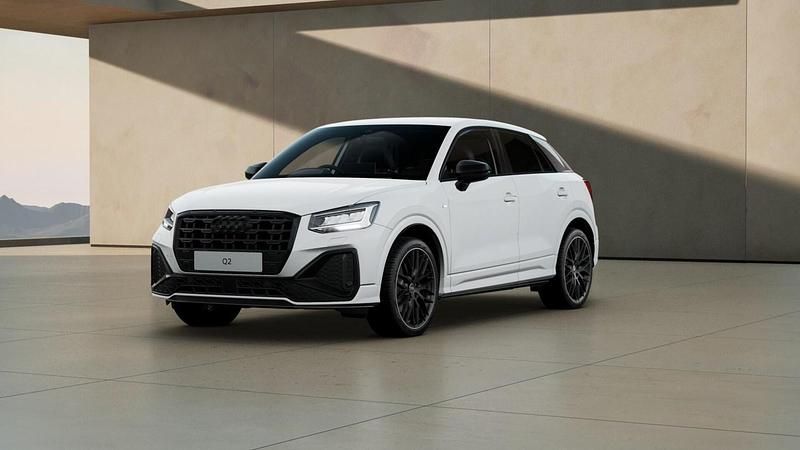 New Audi Q2 Black Edition 2026 White SUV