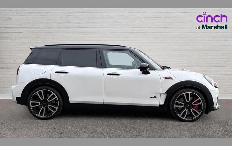 Used Mini John Cooper Works Clubman Premium Plus 306 HP (225 kW) 2024 White Estate