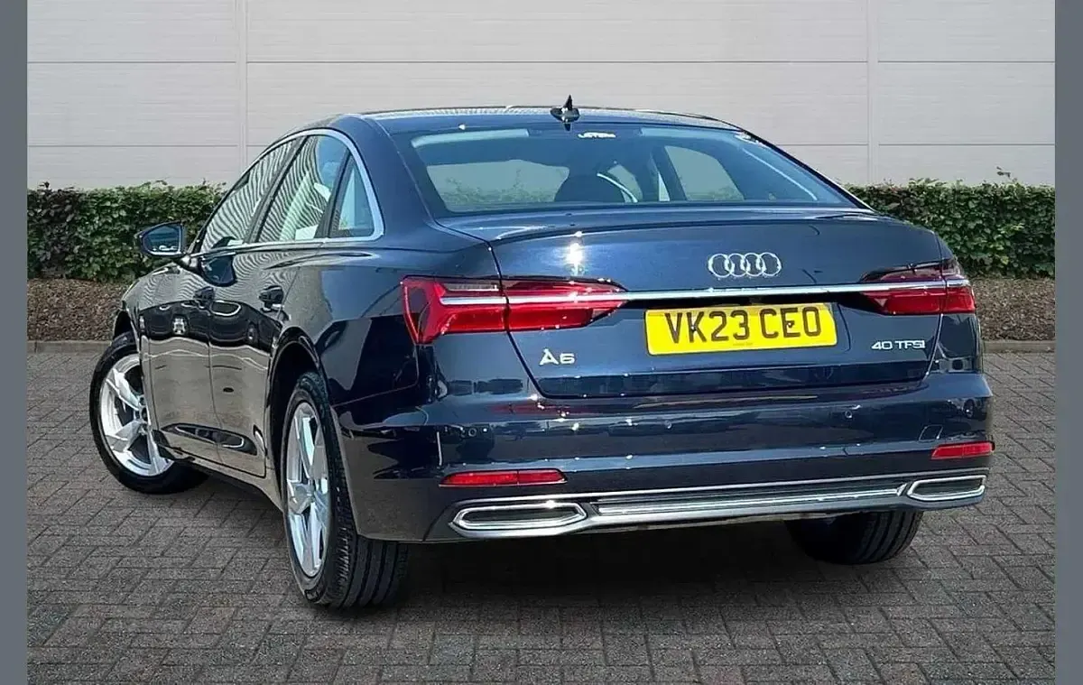 Used Audi A6 Sport 200 HP (147 kW) 2023 Blue Sedan