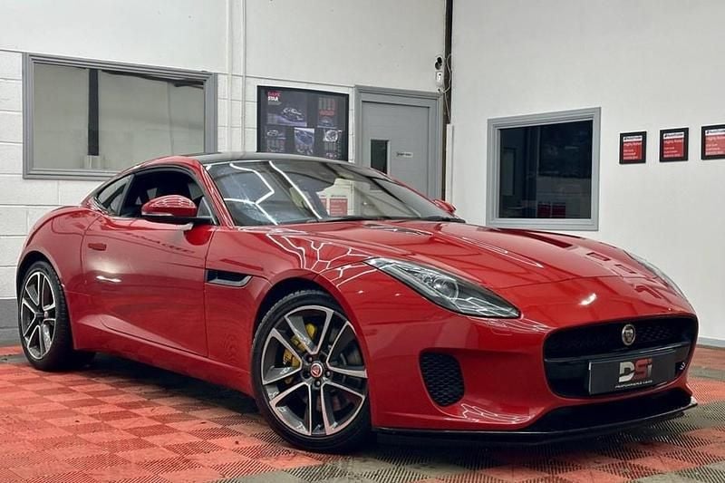 Red Used 2018 Jaguar F-Type Supercharged Coupe | £29,990 (Good price) - Image 1/1