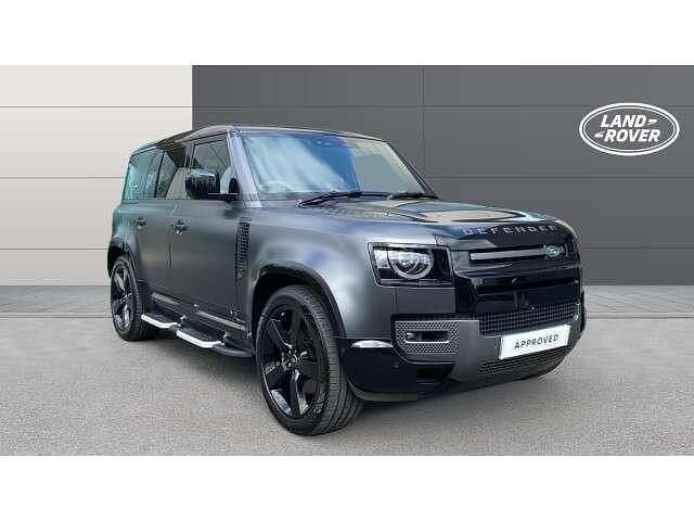Grey Used 2023 Land Rover Defender Carpathian Edition SUV | £79,990 (Fair price) - Image 1/4