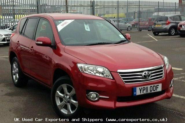 Used 2011 Toyota RAV4 SUV | £10,499 - Image 1/4