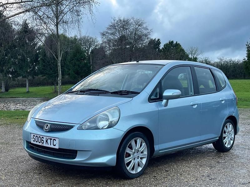 Used Honda Jazz SE 82 HP (60 kW) 2006 Blue Hatchback