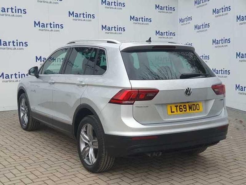 Used VW Tiguan Match 150 HP (110 kW) 2019 Silver SUV