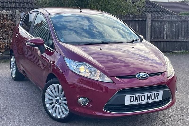 Used 2010 Ford Fiesta Titanium | £3,995 (Fair price) - Image 1/1