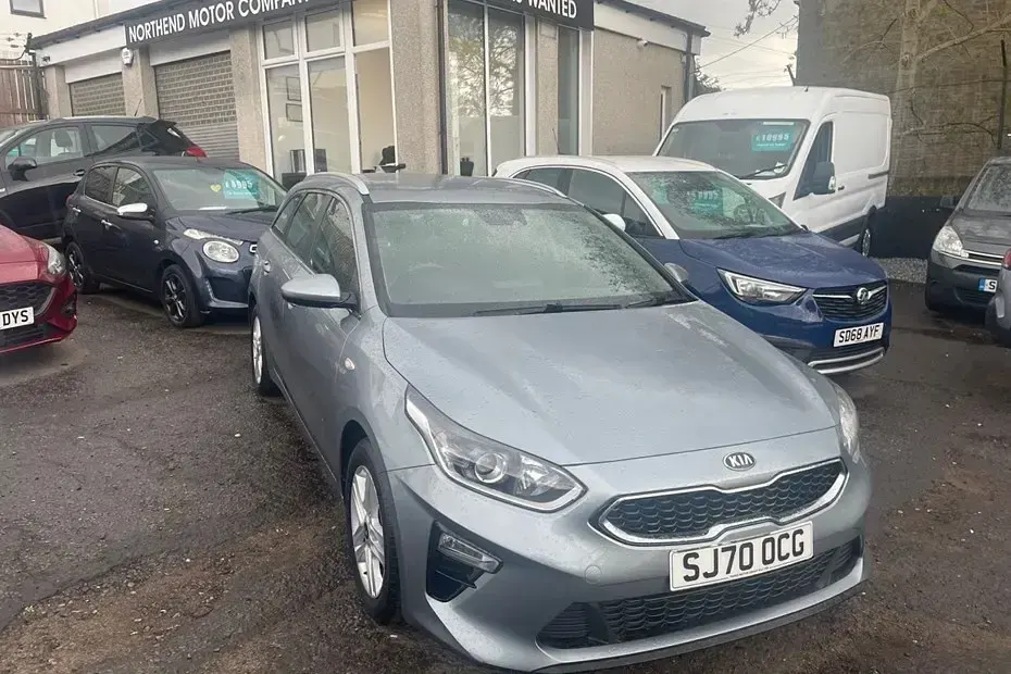 Used Kia Ceed Sportswagon 118 HP (86 kW) 2020 Silver Estate
