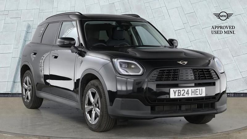 Black Used 2024 Mini Countryman SUV | £28,395 (Good price) - Image 1/4