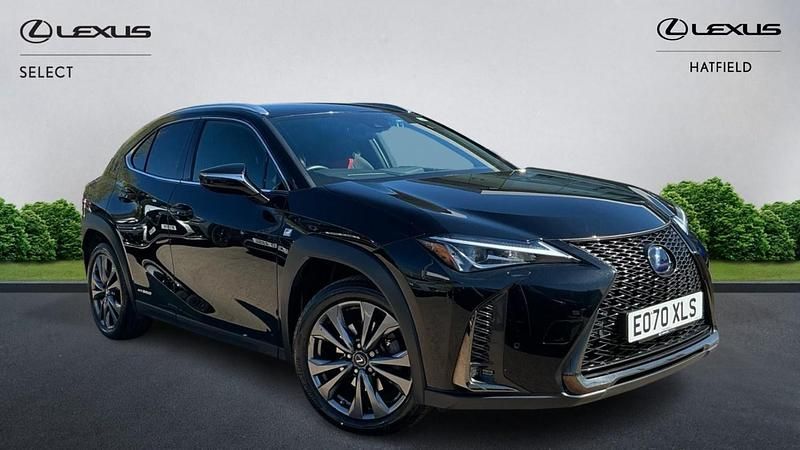 Used Lexus UX Sport Line 184 HP (135 kW) 2020 Black SUV