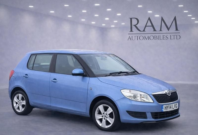Blue Used 2014 Skoda Fabia SE Hatchback | £3,259 (Good price) - Image 1/3