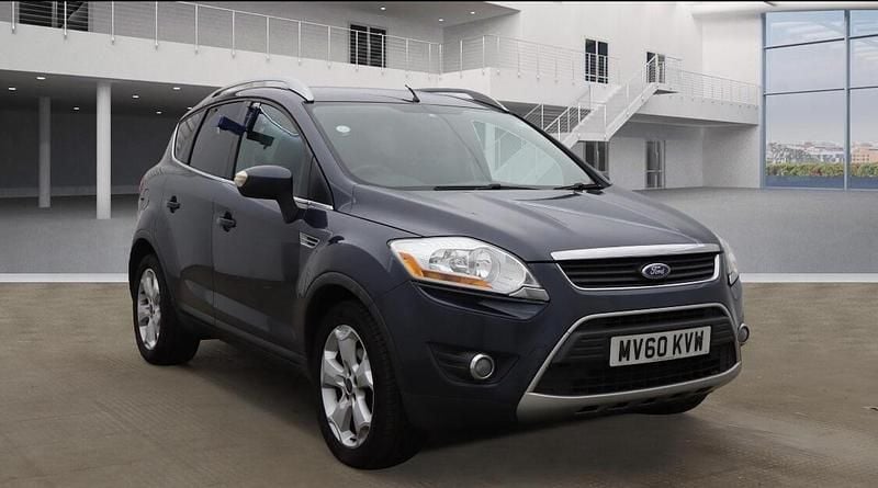 Grey Used 2010 Ford Kuga Zetec SUV | £2,490 (Good price) - Image 1/4
