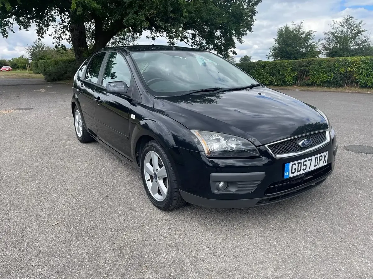 Used Ford Focus Zetec 115 HP (84 kW) 2008 Black Hatchback